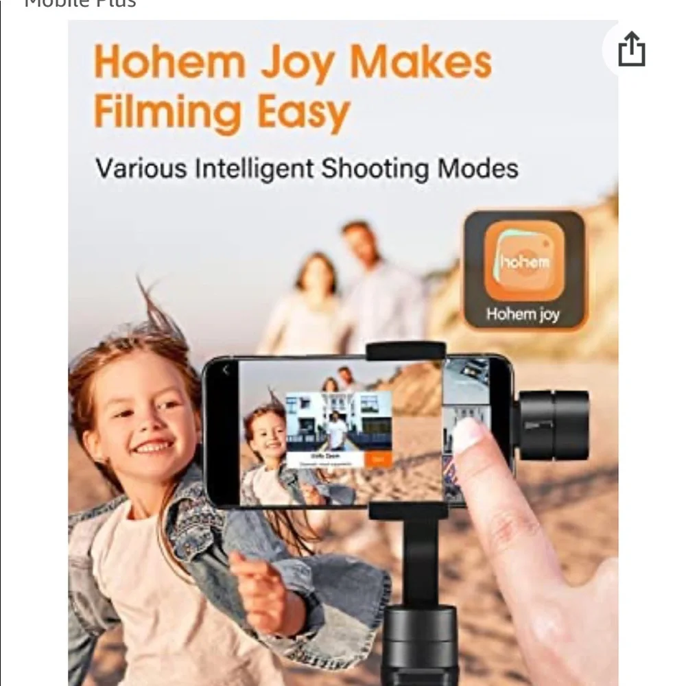 Gimbal Stabilizer for smartphone